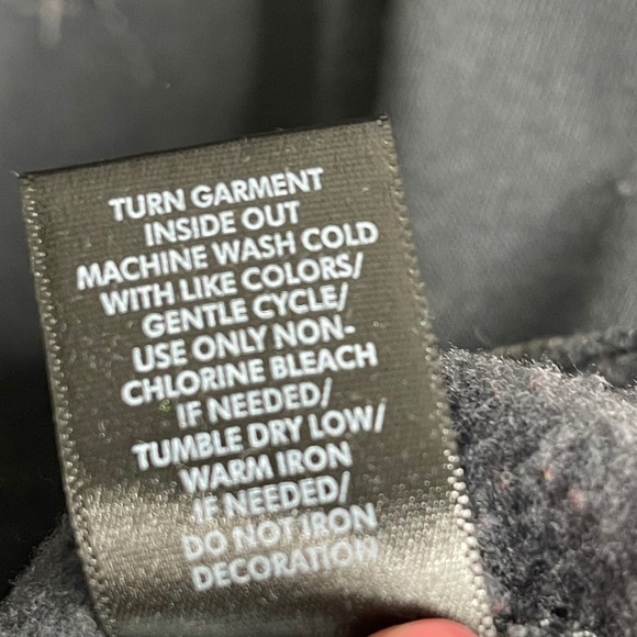 Torrid Celestial Cozy Fleece Crew Neck Sweatshirt Womens Plus Size 2X Charcoal - Picture 5 of 8